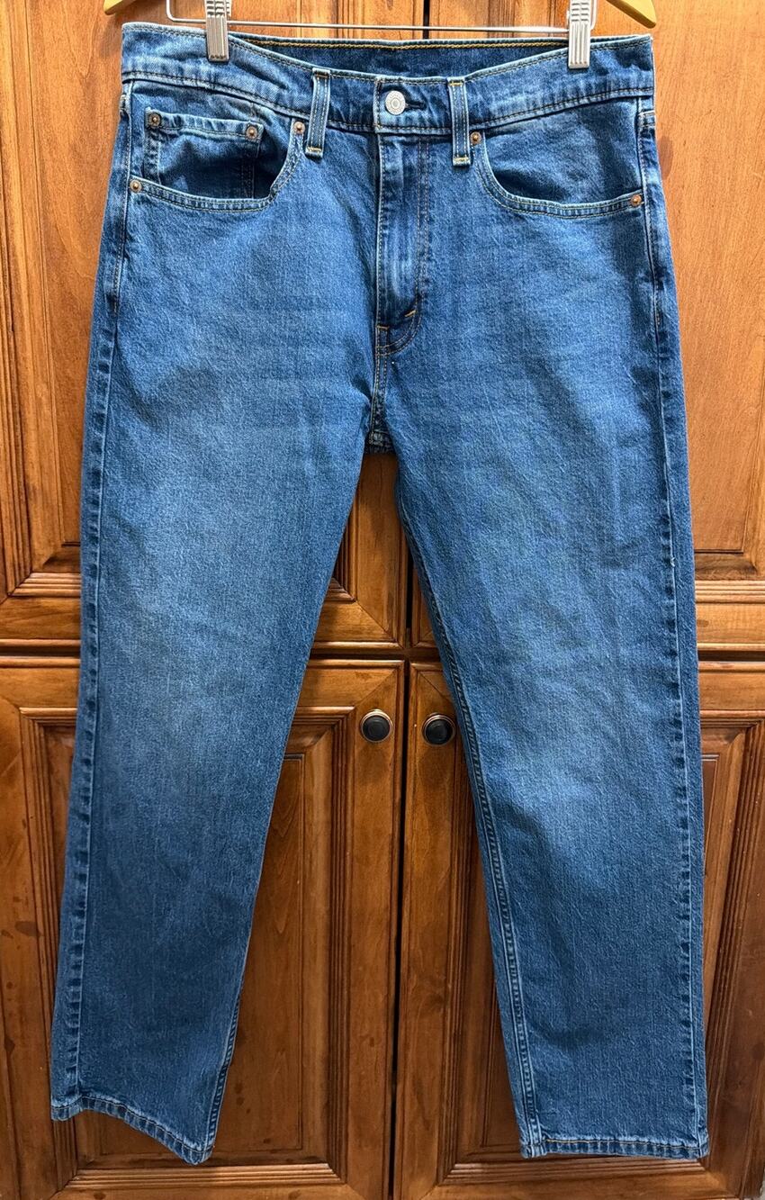 LEVI'S Men's 505 Denim Jeans, 34x32